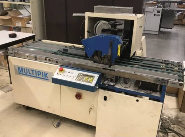 inline wire stitching machine with block transport Multipik