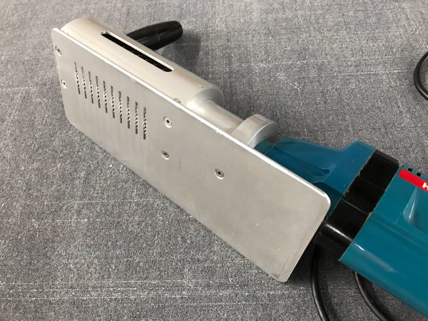Müro grooving cutter for block glue carousel or block glue press