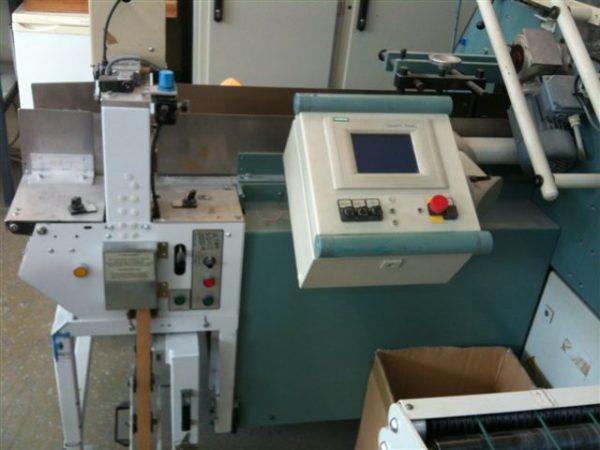 Package delivery with banding Desta PAB 800