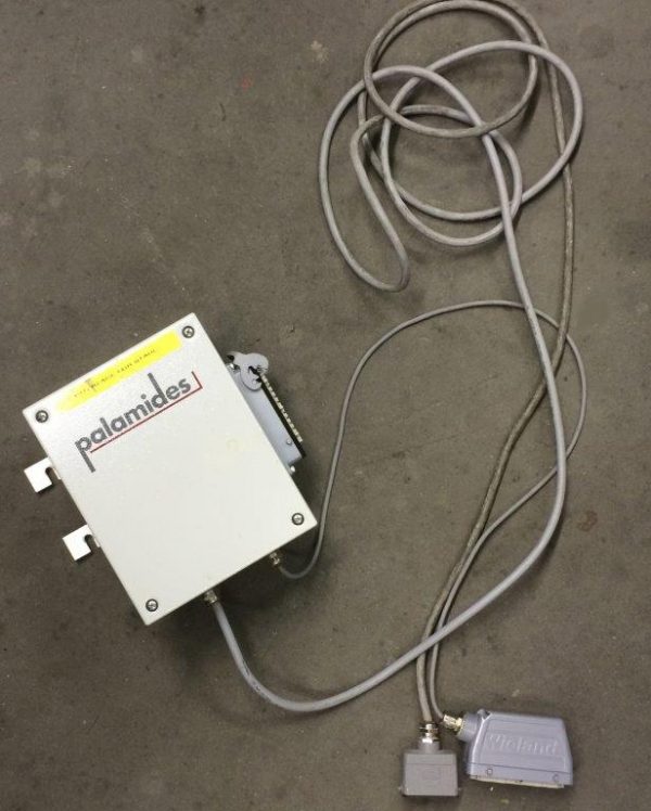 Palamides to Heidelberg Stahlfolder Interface