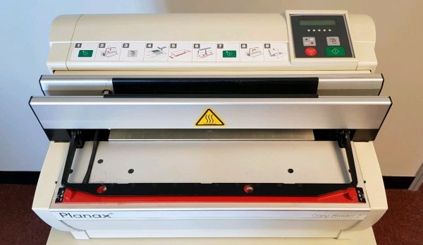 Planax Copy Binder 2 Folding Machine
