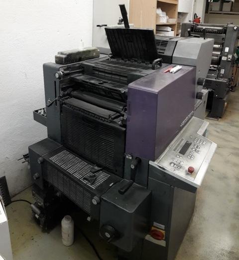 Heidelberg QM 46-2 two-color offset press