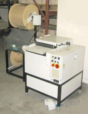 Renz RSB 360 Semi automatic wire comb book binding machine