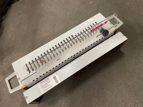 Punching tool for Renz DTP 340 and Renz DTP 340 M in pitch 21 with 6mm round hole
