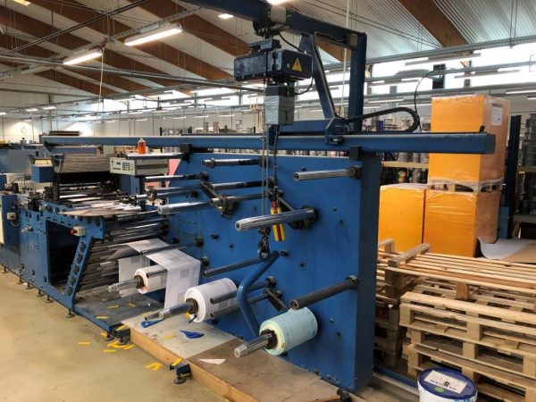 5-fold roller collator Rotatek RC-3