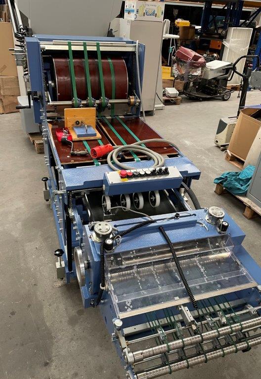 Vertical sheet press delivery MBO SBAP 46 ME