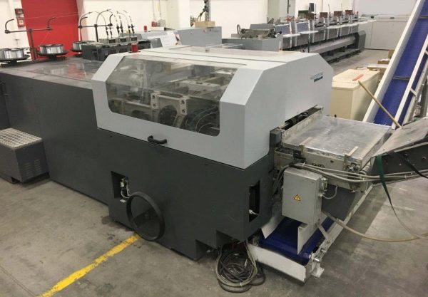 Heidelberg ST-400 automatic adjustable saddle stitcher