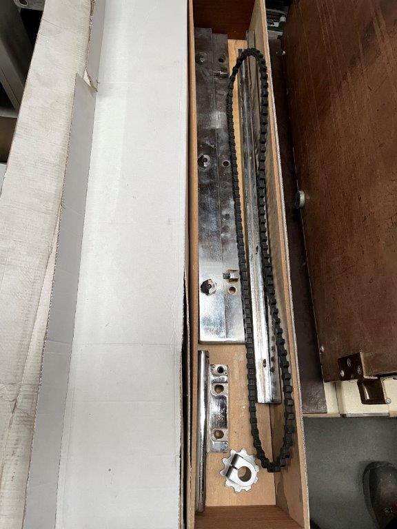 Tool / clamp set for 5/8 and 3/4 Wire O binding for Sanem 520
