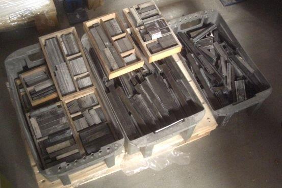 Miscellaneous letterpress closing tool