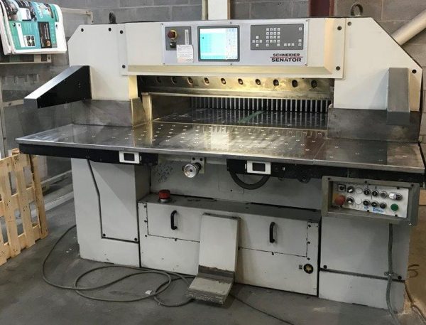 SCHNEIDER SENATOR 115 H Model TC High-speed cutter