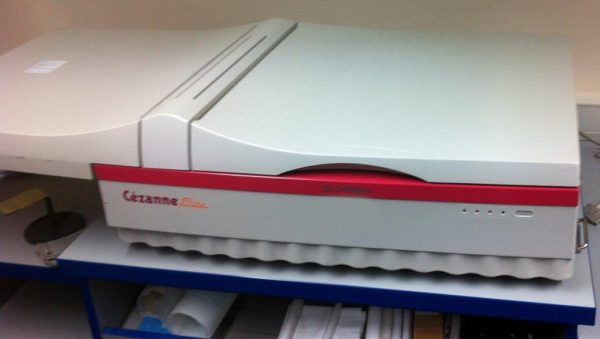 Screen Cezanne Elite FT-S5500 Flatbed Scanner