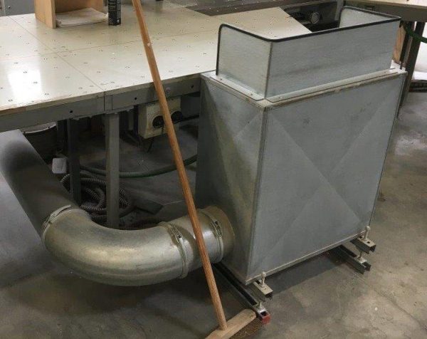 Polar Mohr chip extraction hopper