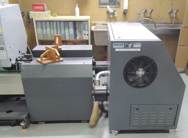 Heidelberg Stahlfolder - Becker SH 16-0-3 central DV supply with VariAir