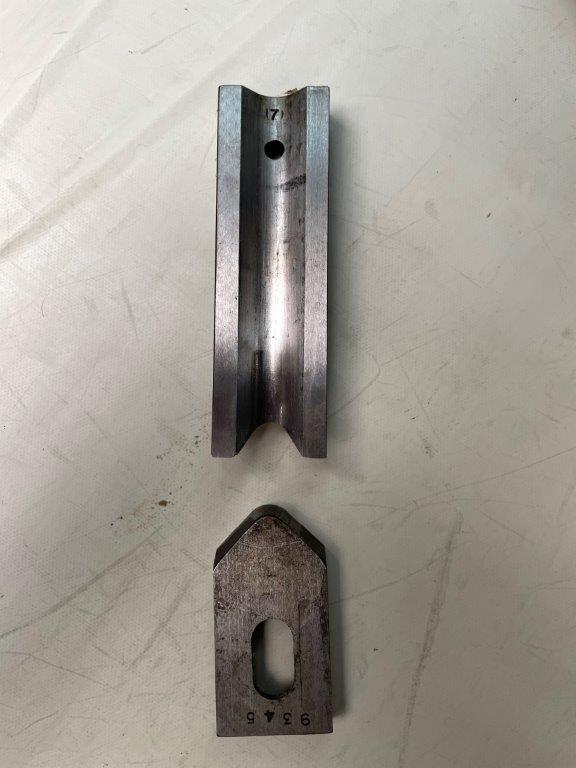 Corner Rounding Machine Punching Knife Top-Bottom Radius 7mm