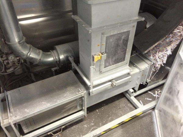 Artecc AK 25 chip & strip cutout extractor with press