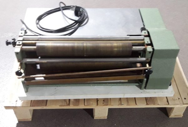 Two Rolls Gluing Machine Sumbel Roland 400