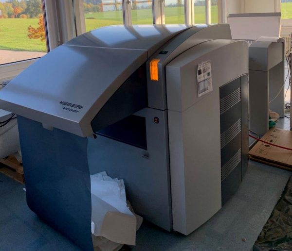 fully automatic 2-page thermal CTP system Suprasetter A52 Automation with Meta Ripworkflow and CIP 3 output