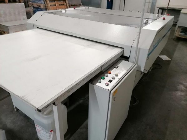Techno-Grafica PWK 1450 large-format plate washout system for repeat jobs