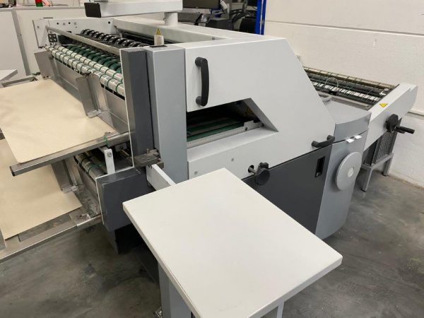 High Capacity Package Delivery Heidelberg Steel Twinstacker TSH-100