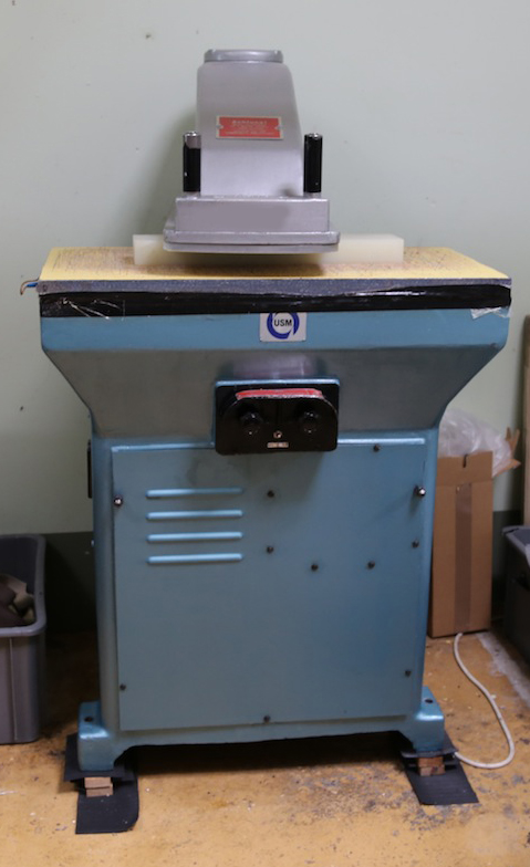 Hydraulic swing arm punching machine USM DVSM-30