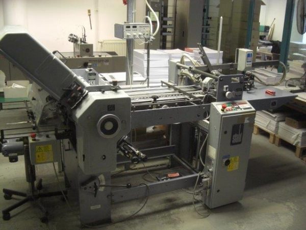 STAHLFolder buckle plate folding machine T 52.2-4-4-F-T SA