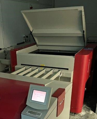 Agfa Elantrix 95 SX printing plate development