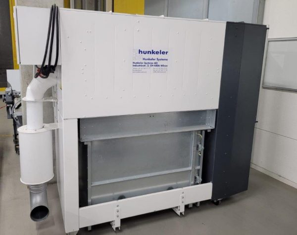 compact mobile edge trimming suction Hunkeler HKU-2000 N